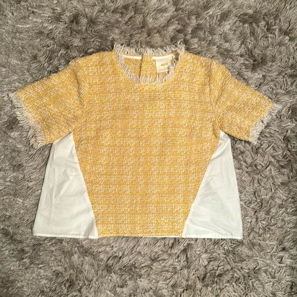 Maeve Tops - Maeve by Anthropologie Short Sleeve Shirt Sz. M